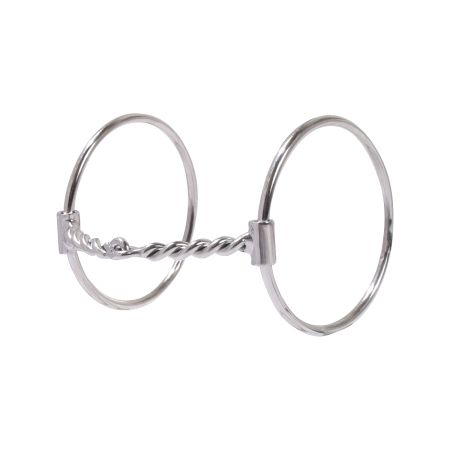 O Ring Twisted Wire Snaffle