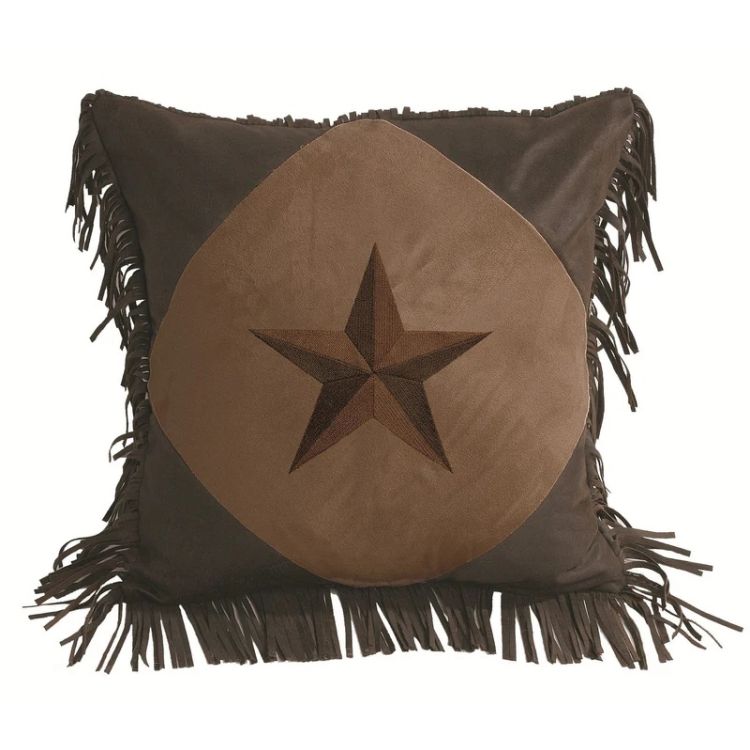 Laredo Star Pillow