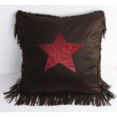 Cheyenne Turquoise Star Pillow