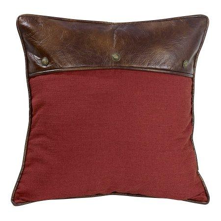Ruidoso Red Euro Sham